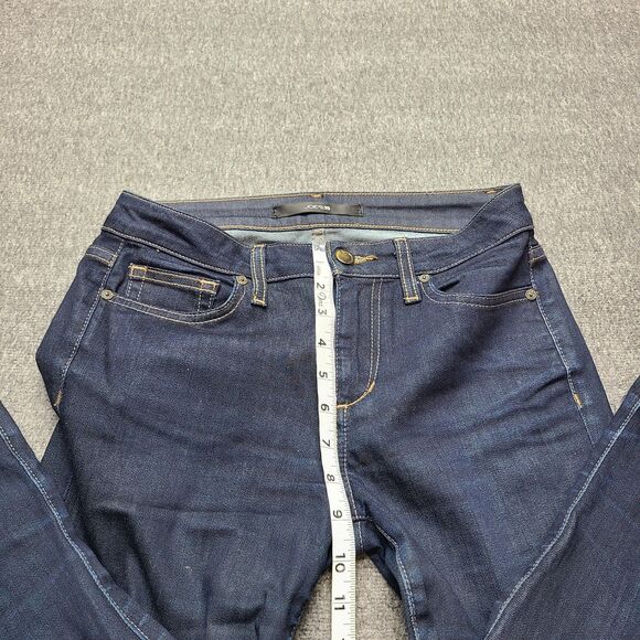 Joe's Jeans The Skinny Ankle Jeans Womens 27 Dark Wash Blue Stretch Denim Slim - Picture 3 of 9